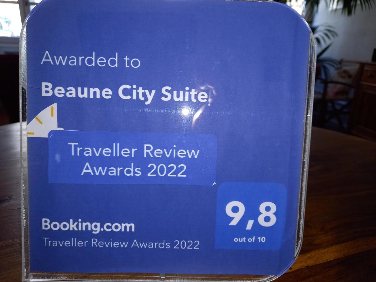 Beaune City Suite Extérieur photo
